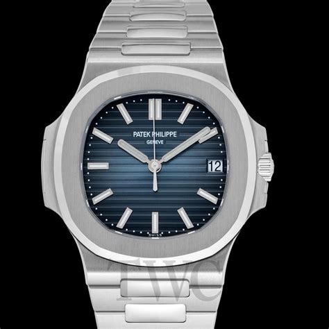 Patek Philippe nautilus blue